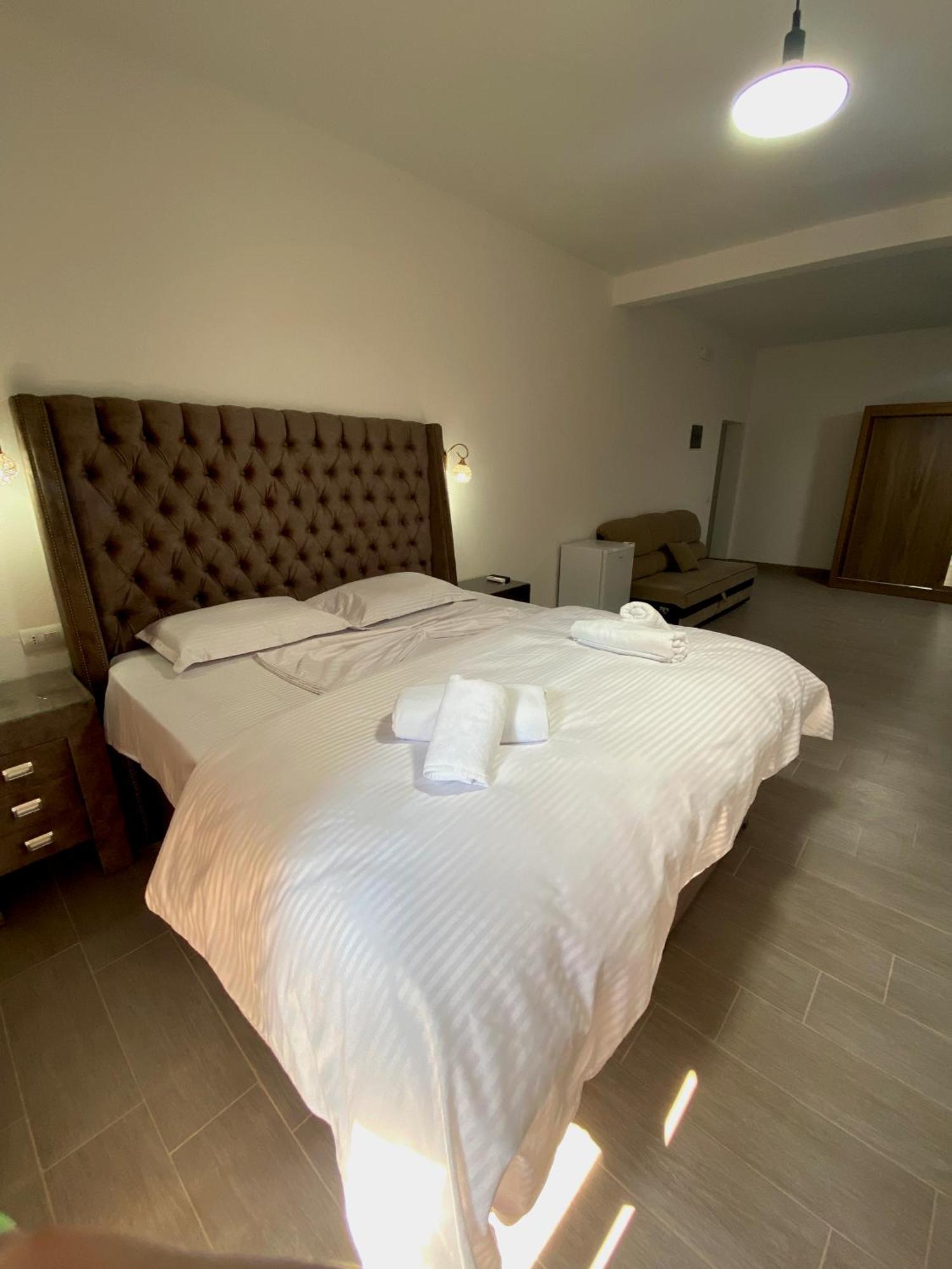 Hotel Kleopatra 乌尔齐尼 客房 照片