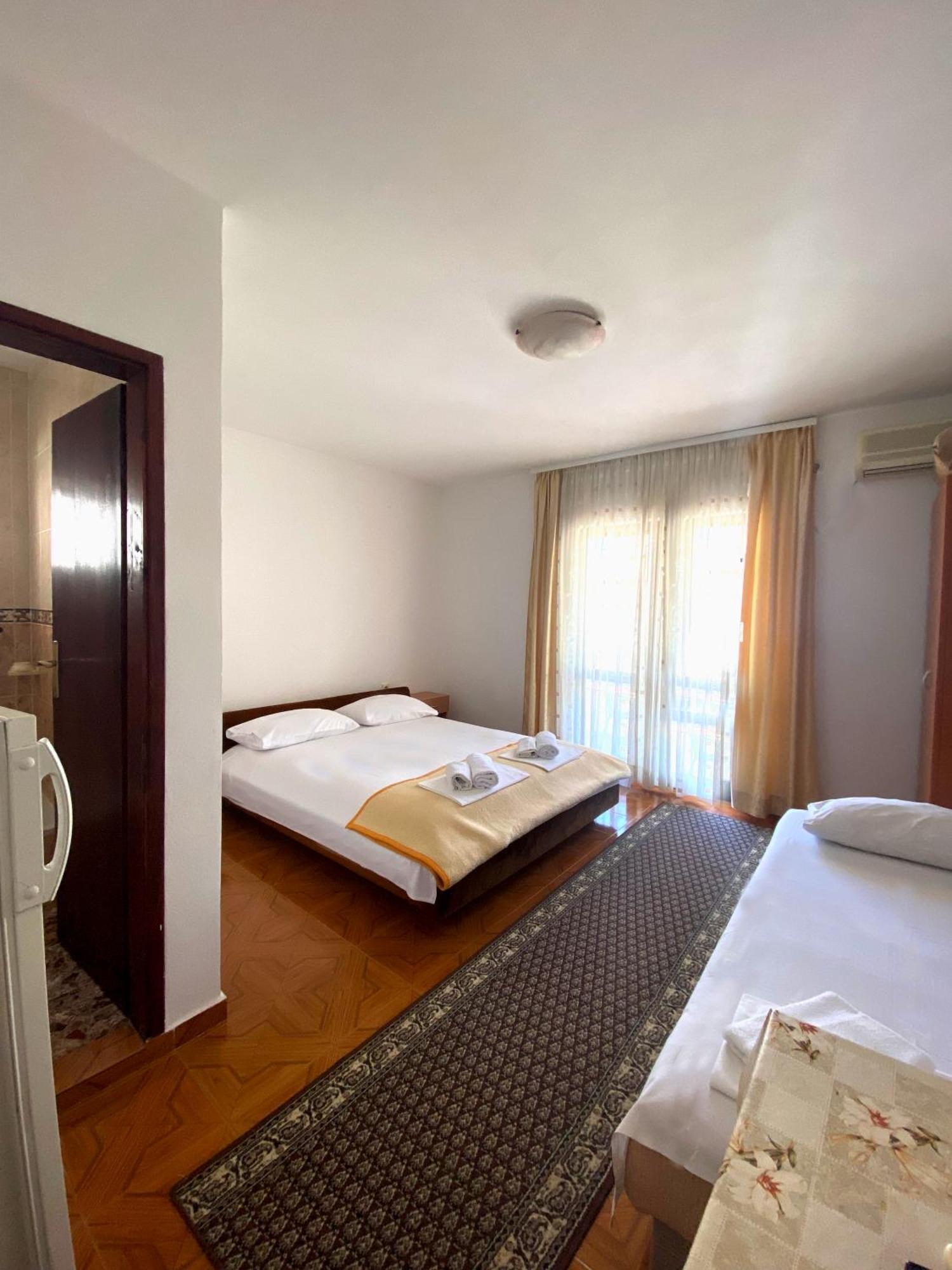 Hotel Kleopatra 乌尔齐尼 客房 照片