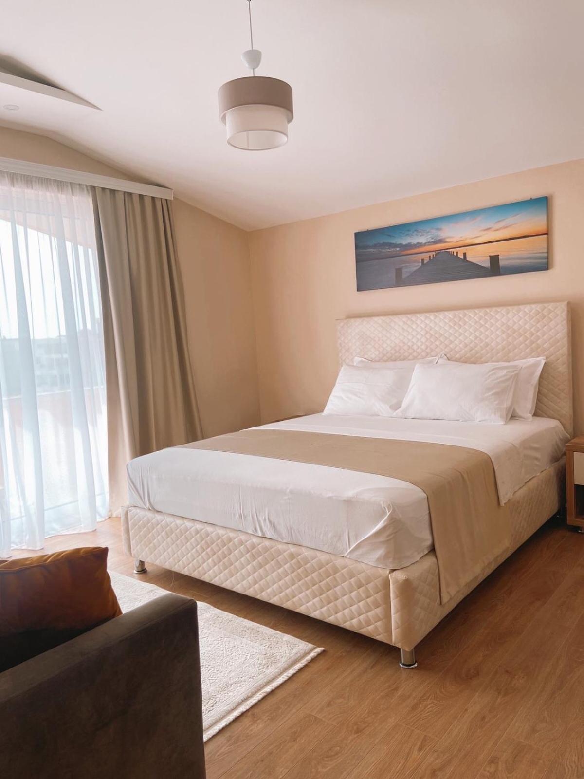 Hotel Kleopatra 乌尔齐尼 客房 照片