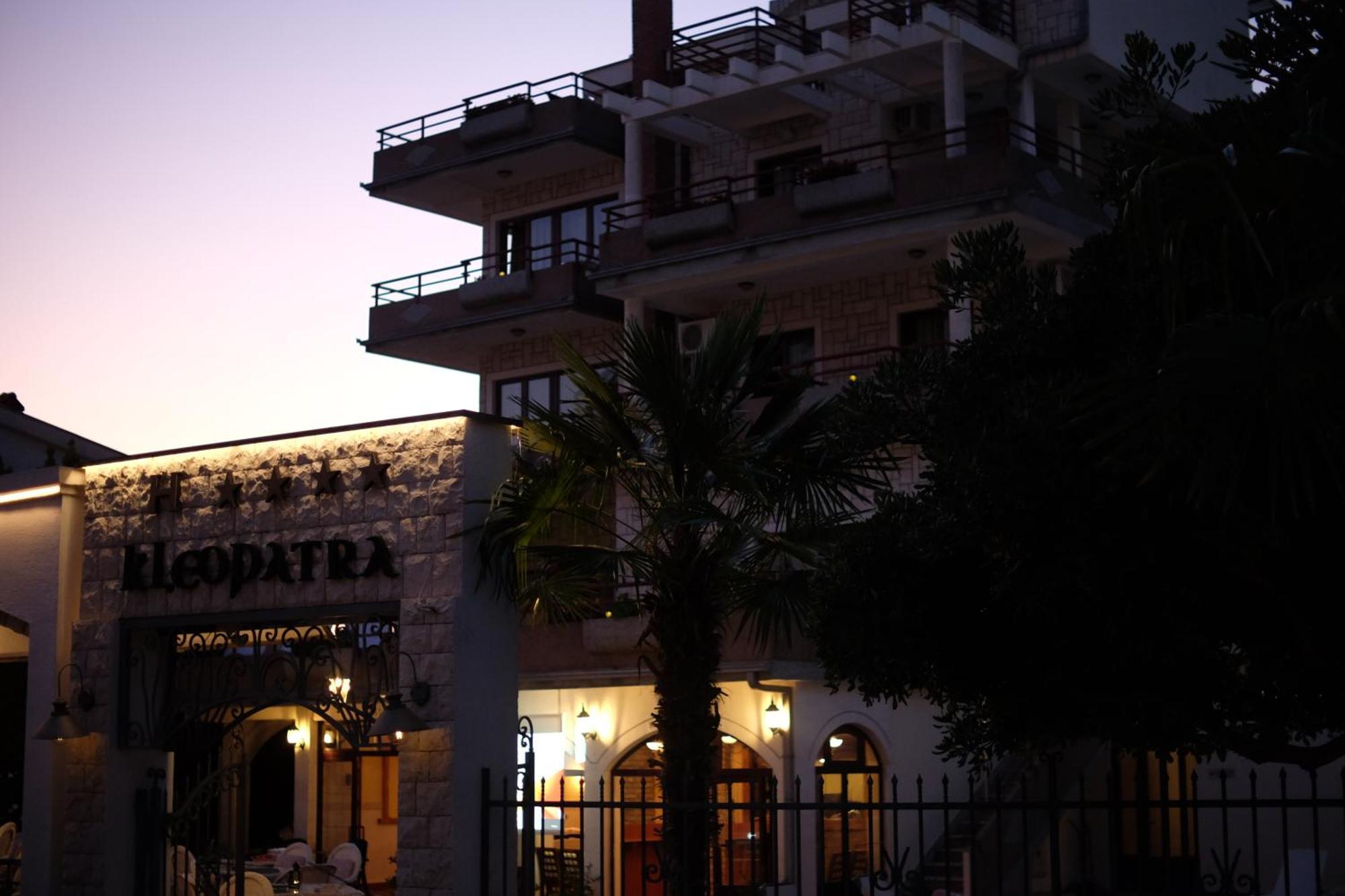 Hotel Kleopatra 乌尔齐尼 外观 照片