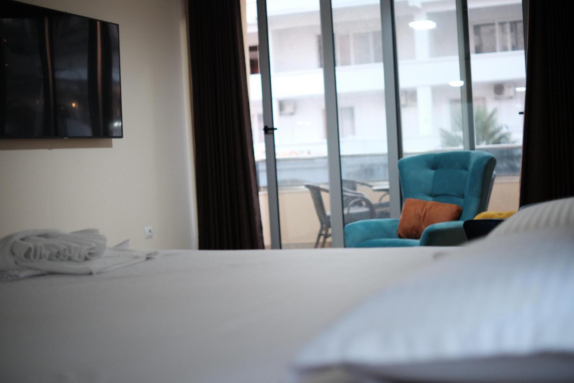 Hotel Kleopatra 乌尔齐尼 客房 照片